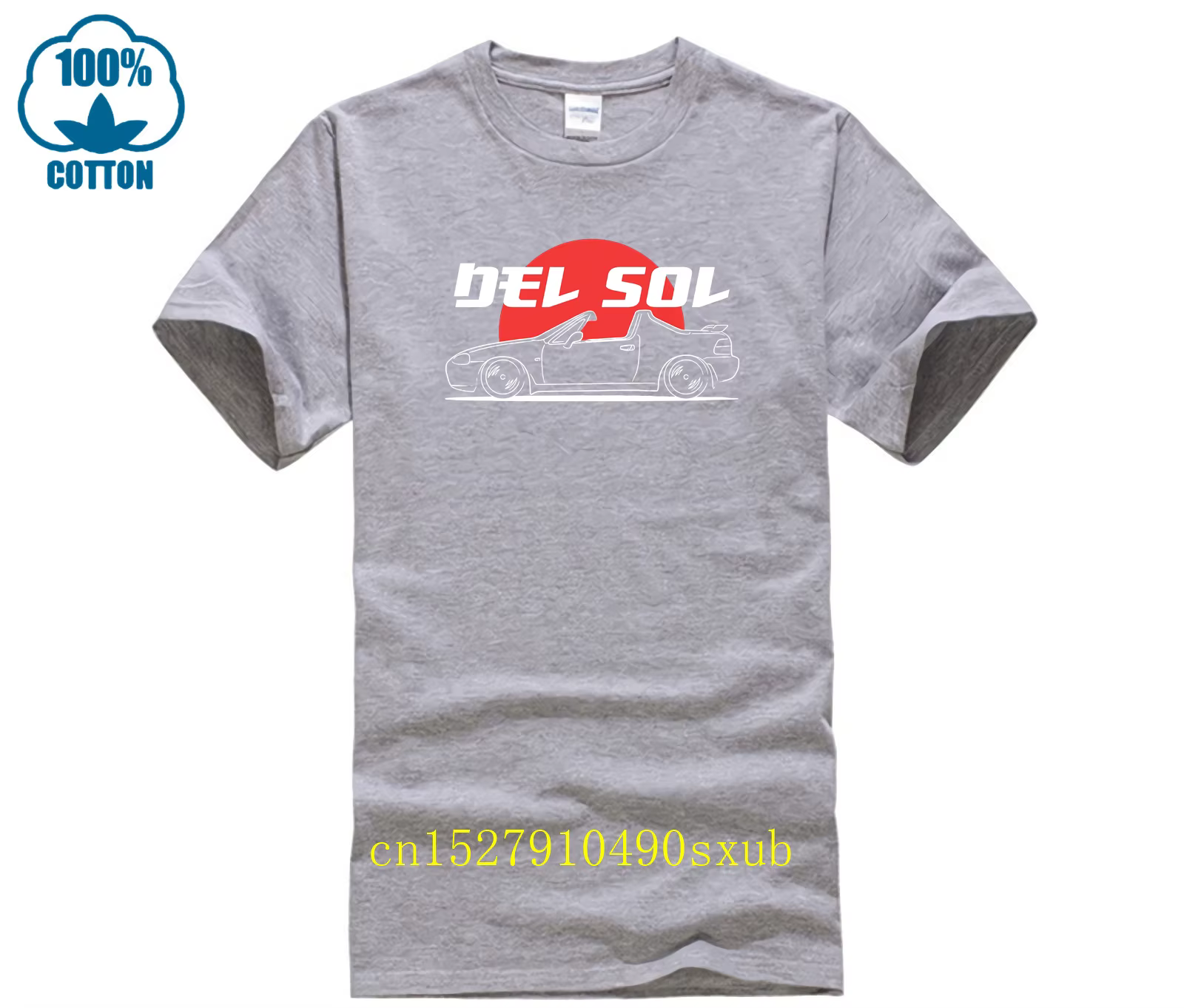 JDM Del Sol T-shirt unisexe JDM Legend Car