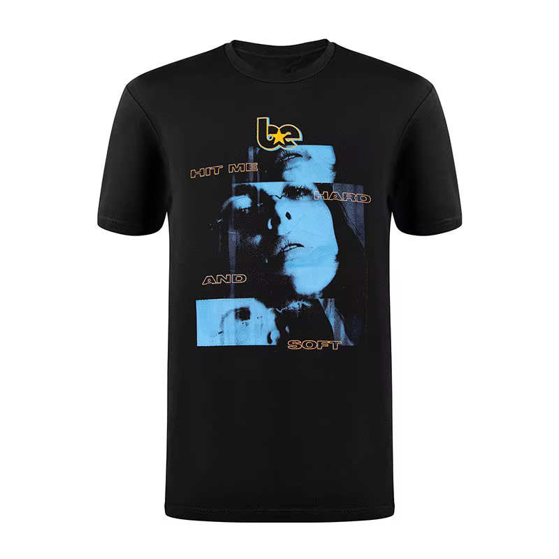 Billie Eilish - Chanteuse américaine - Style rock - Streetwear décontracté américain - T-shirt à manches courtes pour hommes et femmes