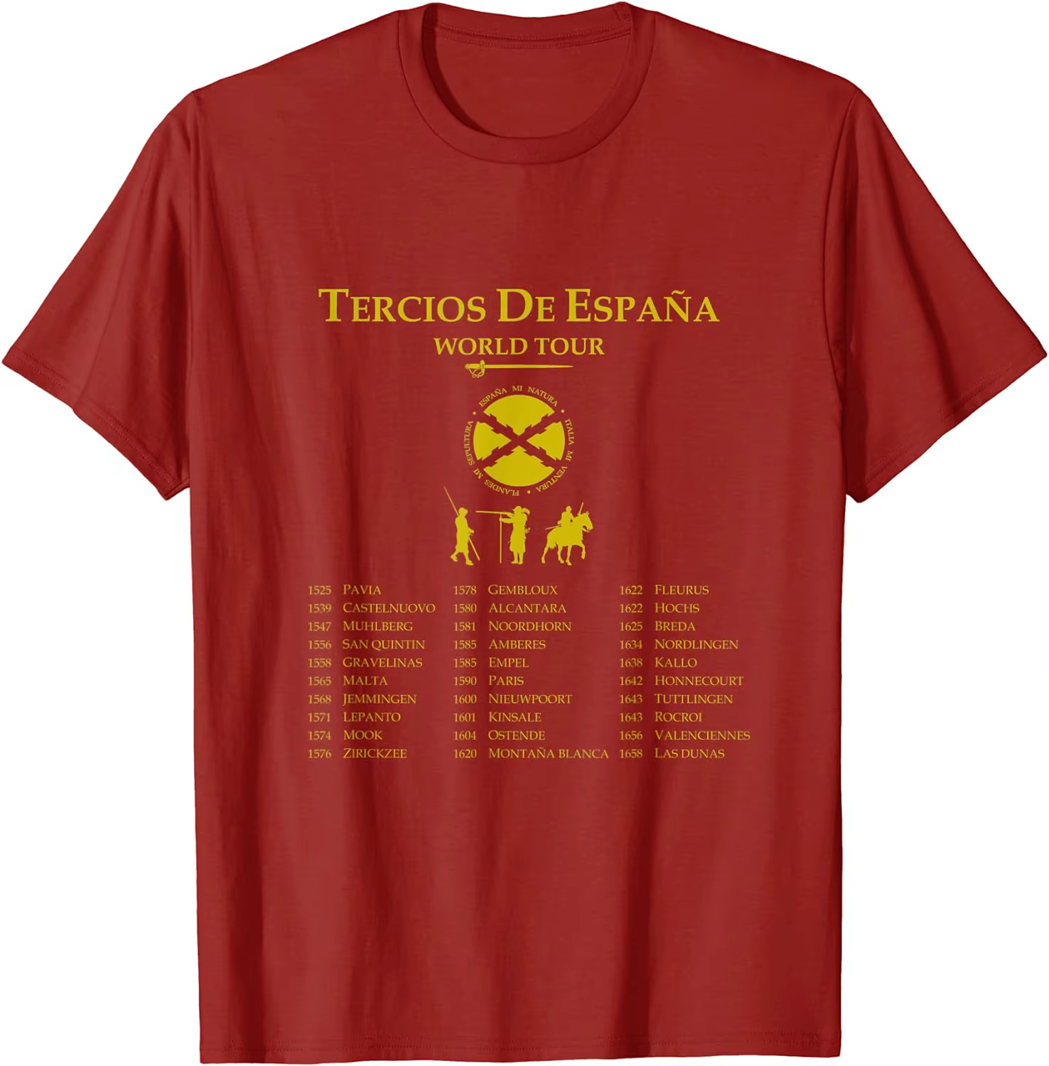 T-shirt manches courtes col rond homme