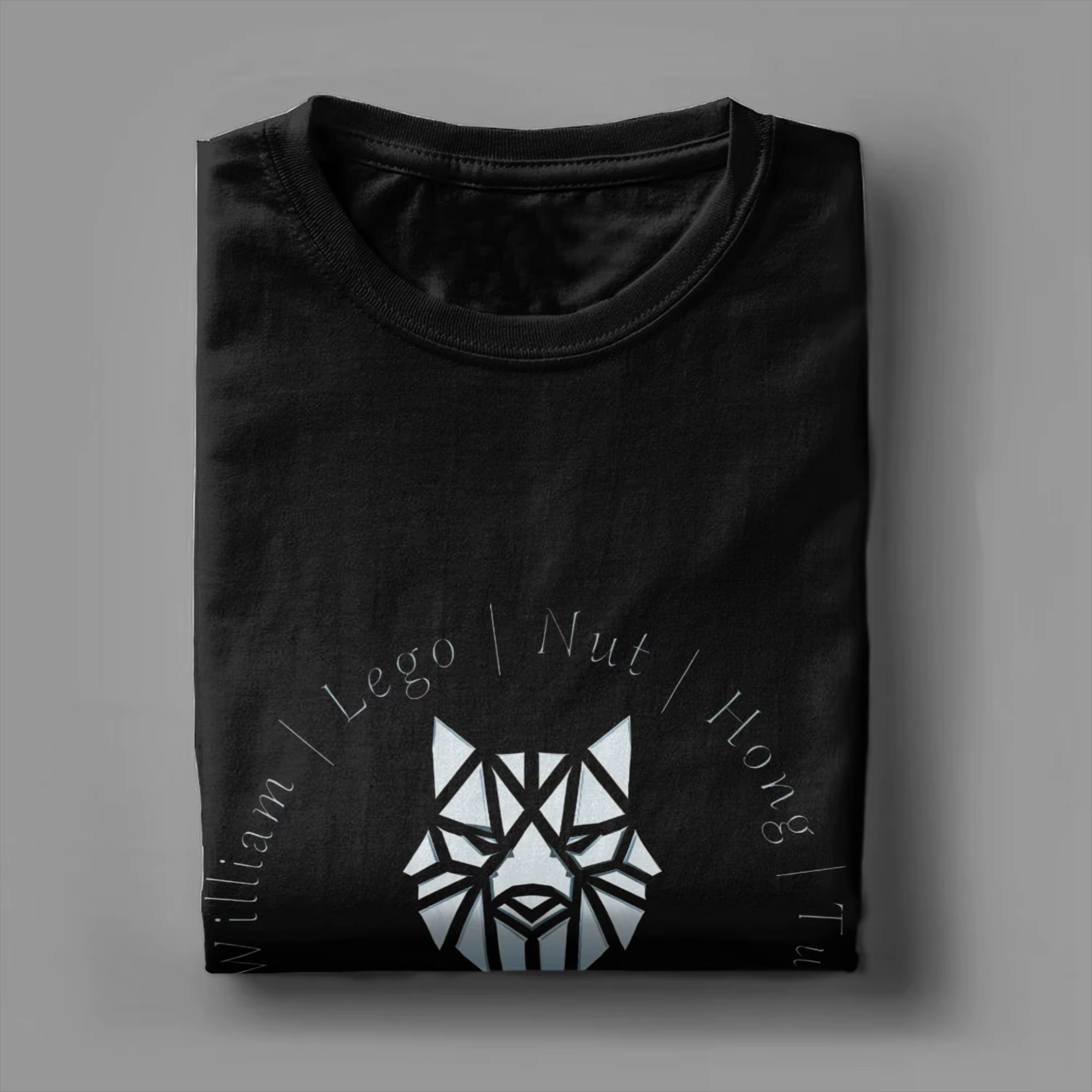 LYKN Who Says T-shirt d'été style hippie pour adulte en coton col rond 4XL 5XL 6XL