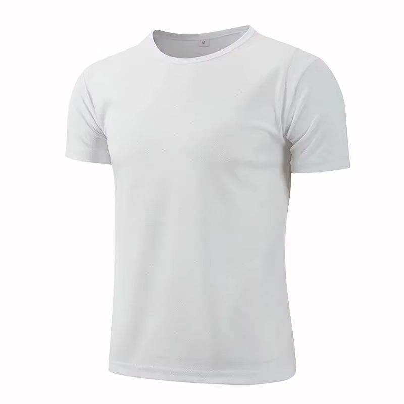 T-shirt de Sport à col rond à séchage rapide