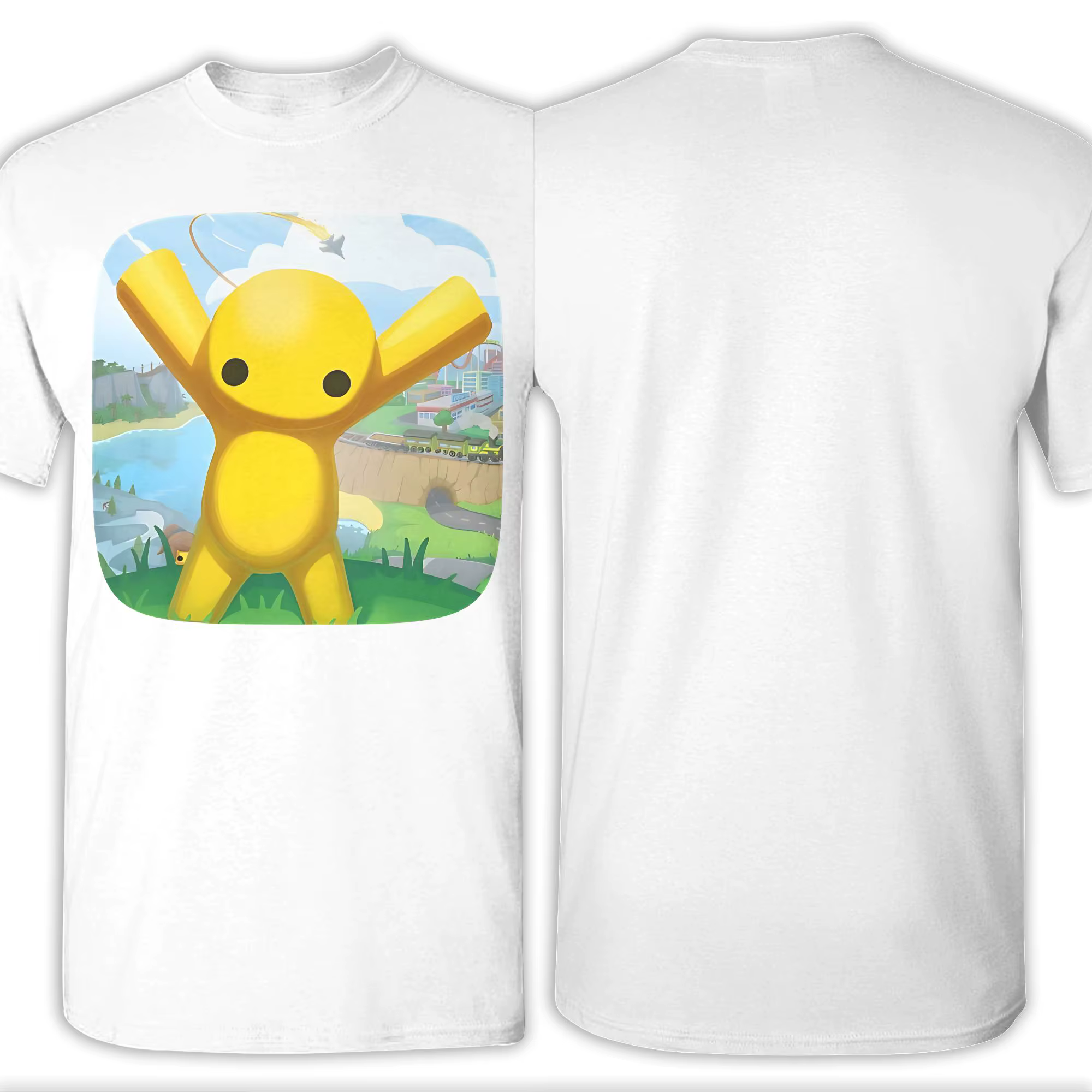 Wobblys Life T-Shirts pour hommes et femmes, t-shirt en coton humoristique, col ras du cou, manches courtes, cadeau d'anniversaire