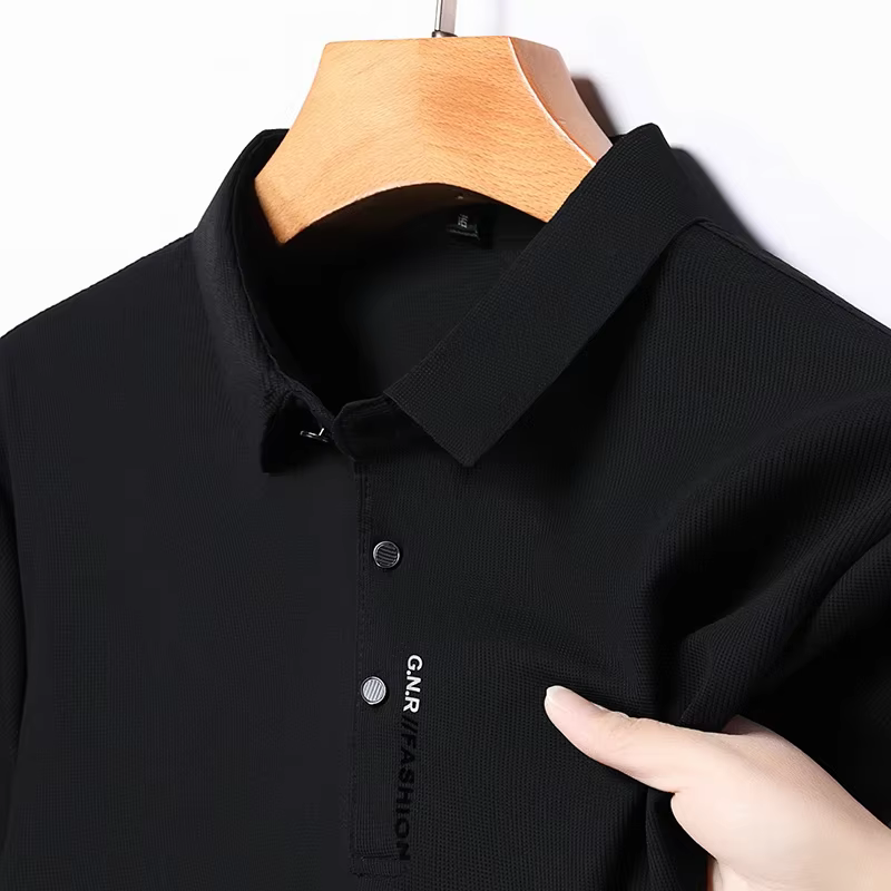 Polo à manches courtes pour hommes
