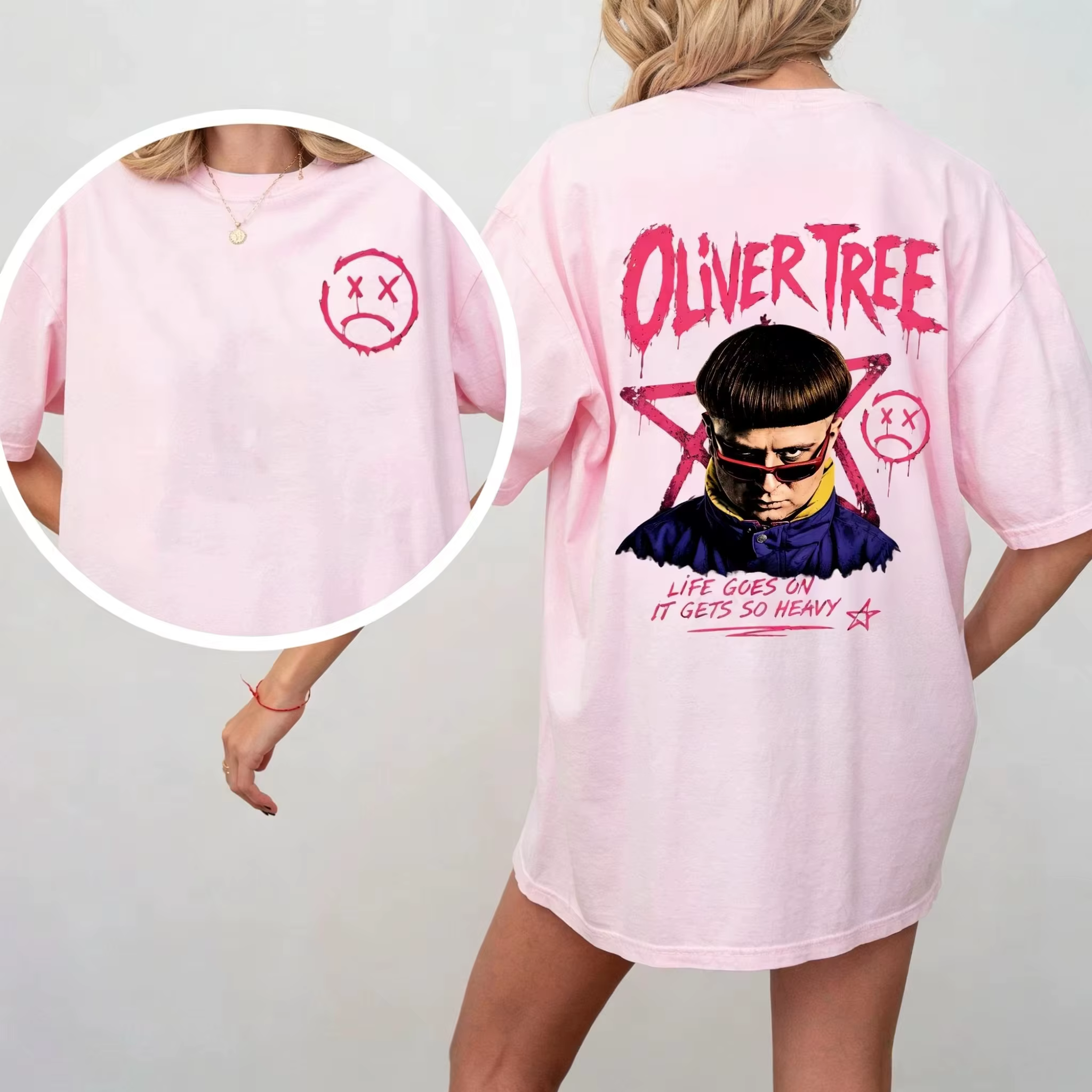 Chemise rétro Oliver Tree