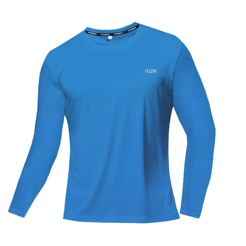 T-shirt de sport noir à manches courtes pour homme