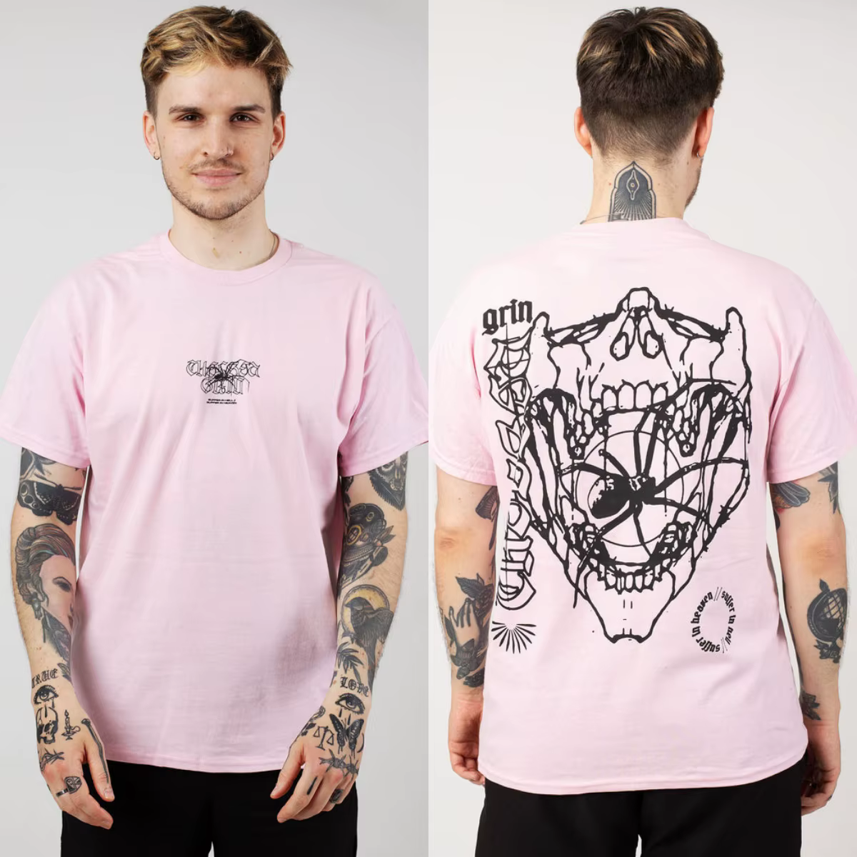 Meilleur T-shirt en coton avec motif Chelsea Grin