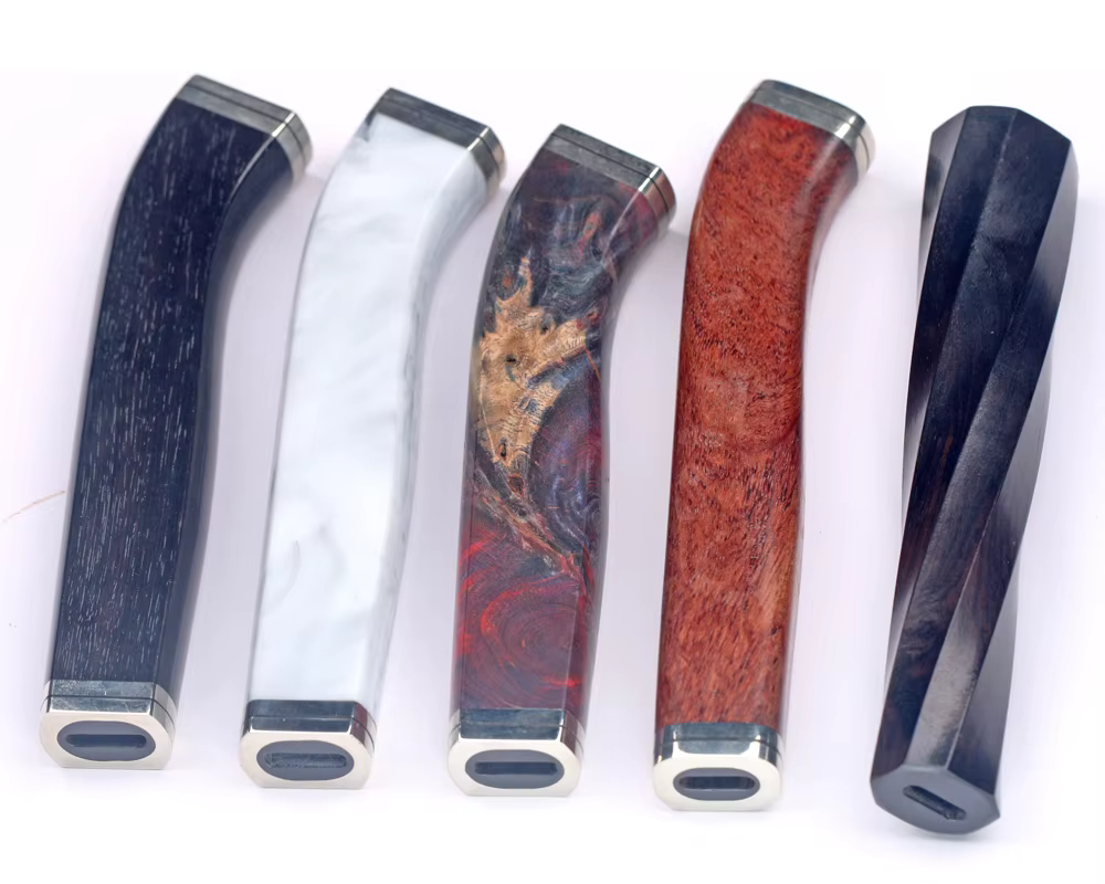 Nouveaux styles de manches de couteaux japonais faits à la main pour couteaux de cuisine, couteaux de chef, Gyuto, Yanagiba, couteaux à sushi, outils de bricolage