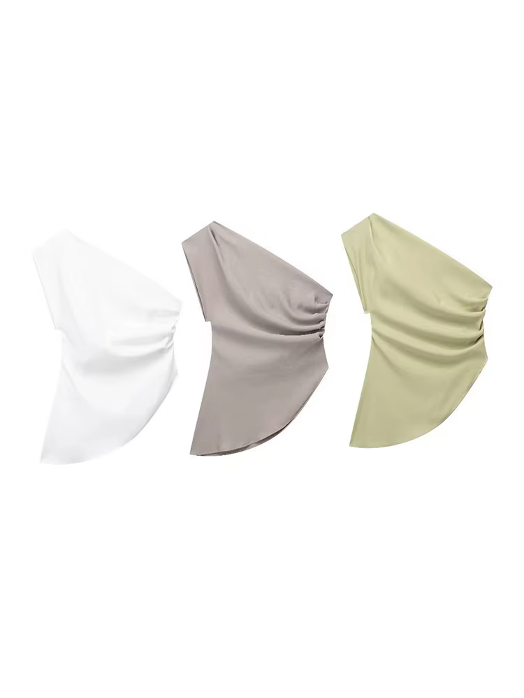 T-shirt asymétrique pour femme
