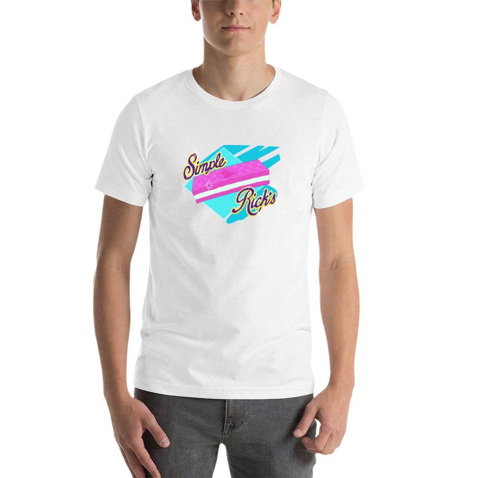T-shirt Simple Rick's pour hommes