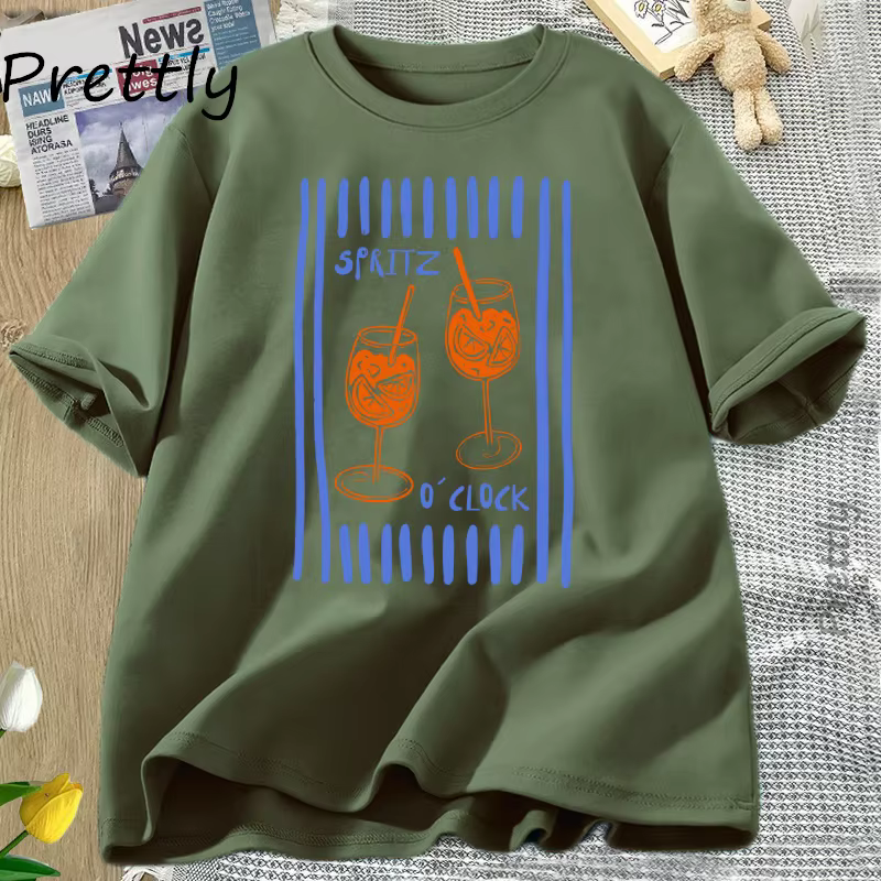 Spritz T-Shirt Cocktail Spritzy