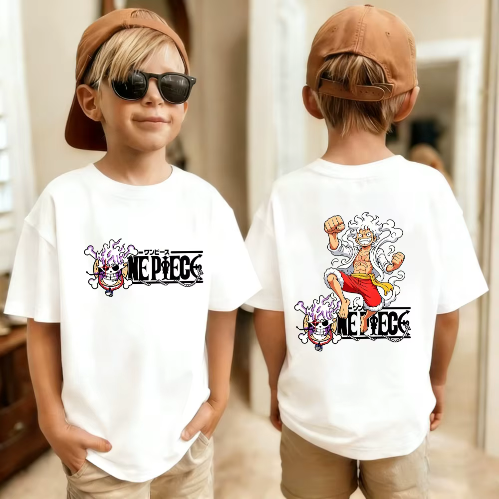 T-shirts à manches courtes pour garçons et filles