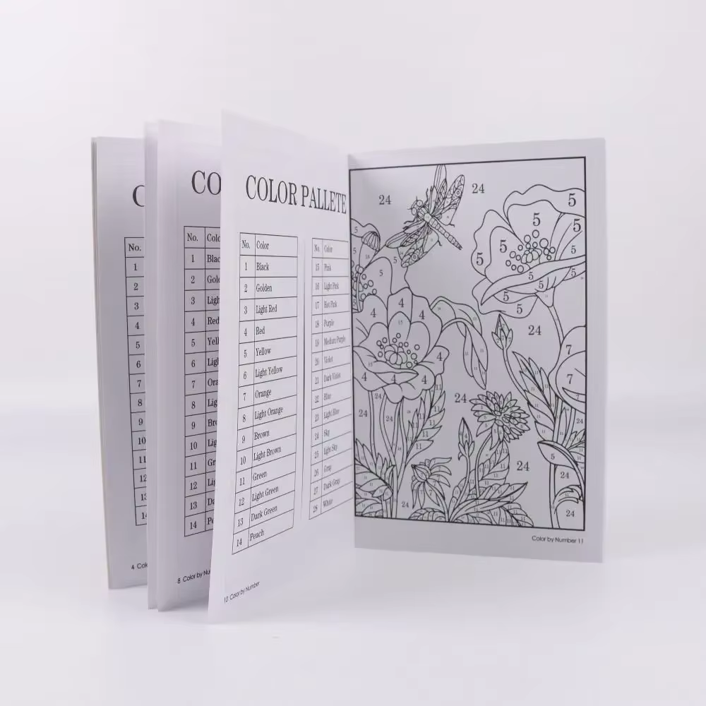 Livre de coloriage pour adultes