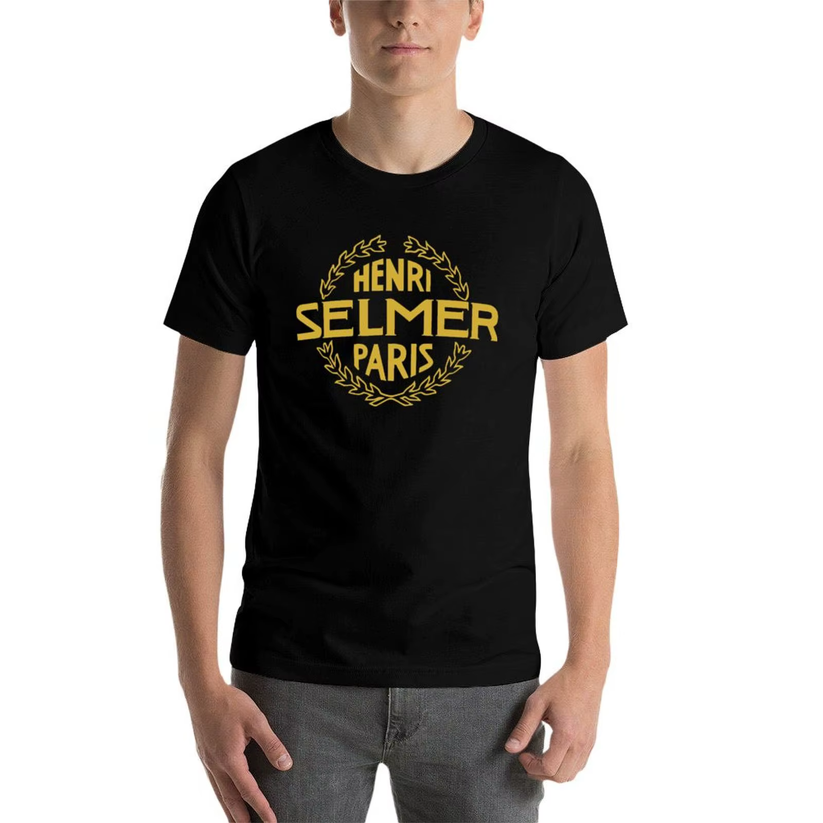 Henri T-Shirt graphique selmer chemises designer homme paris t t