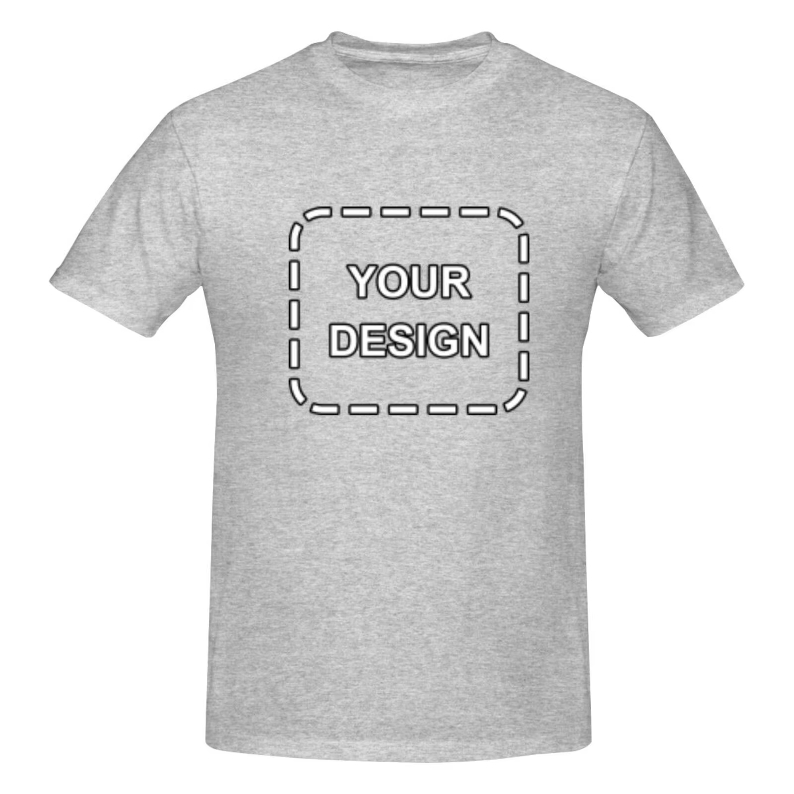 T-Shirt à Manches Courtes avec Logo Personnalisé pour Homme