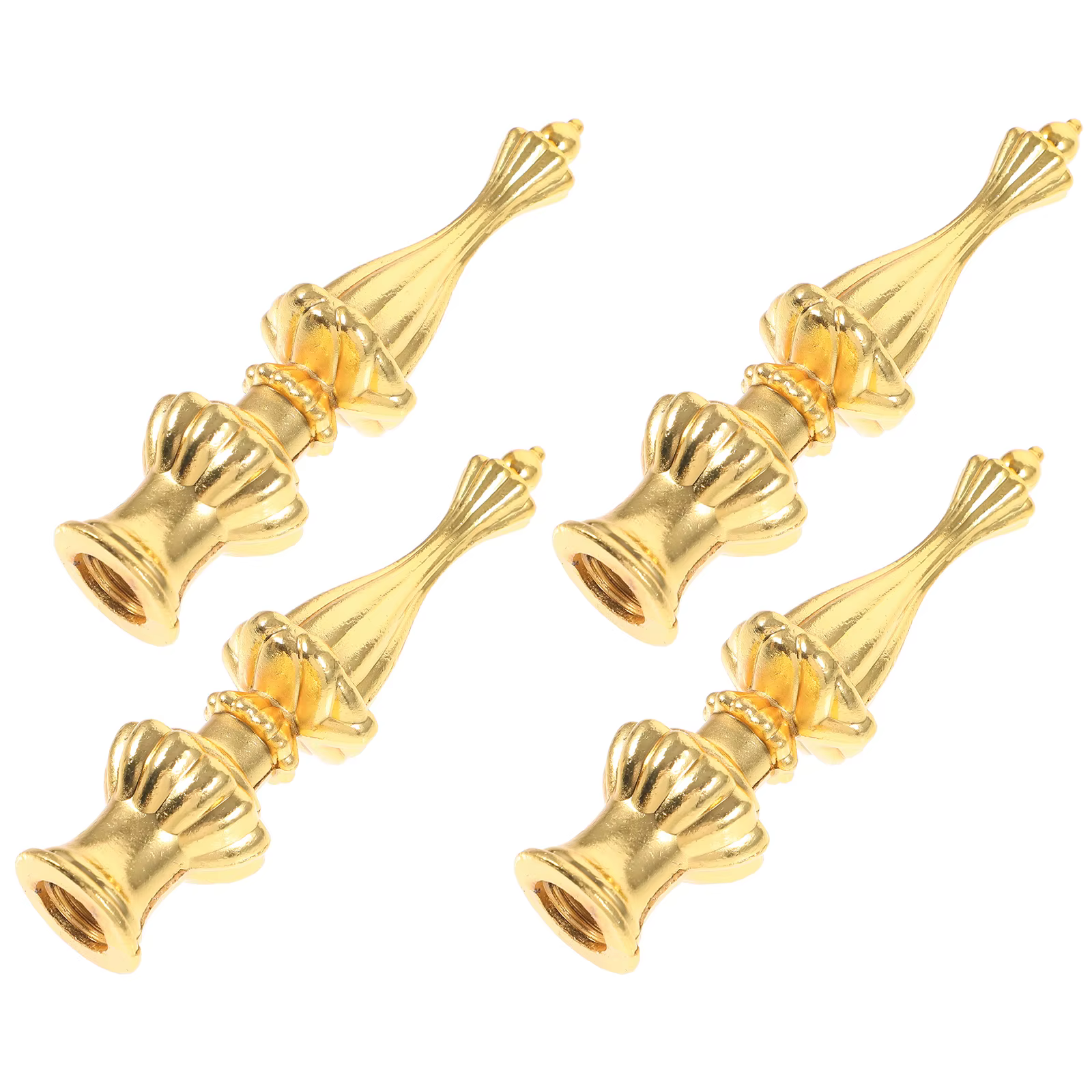 4 boutons décoratifs pour abat-jour