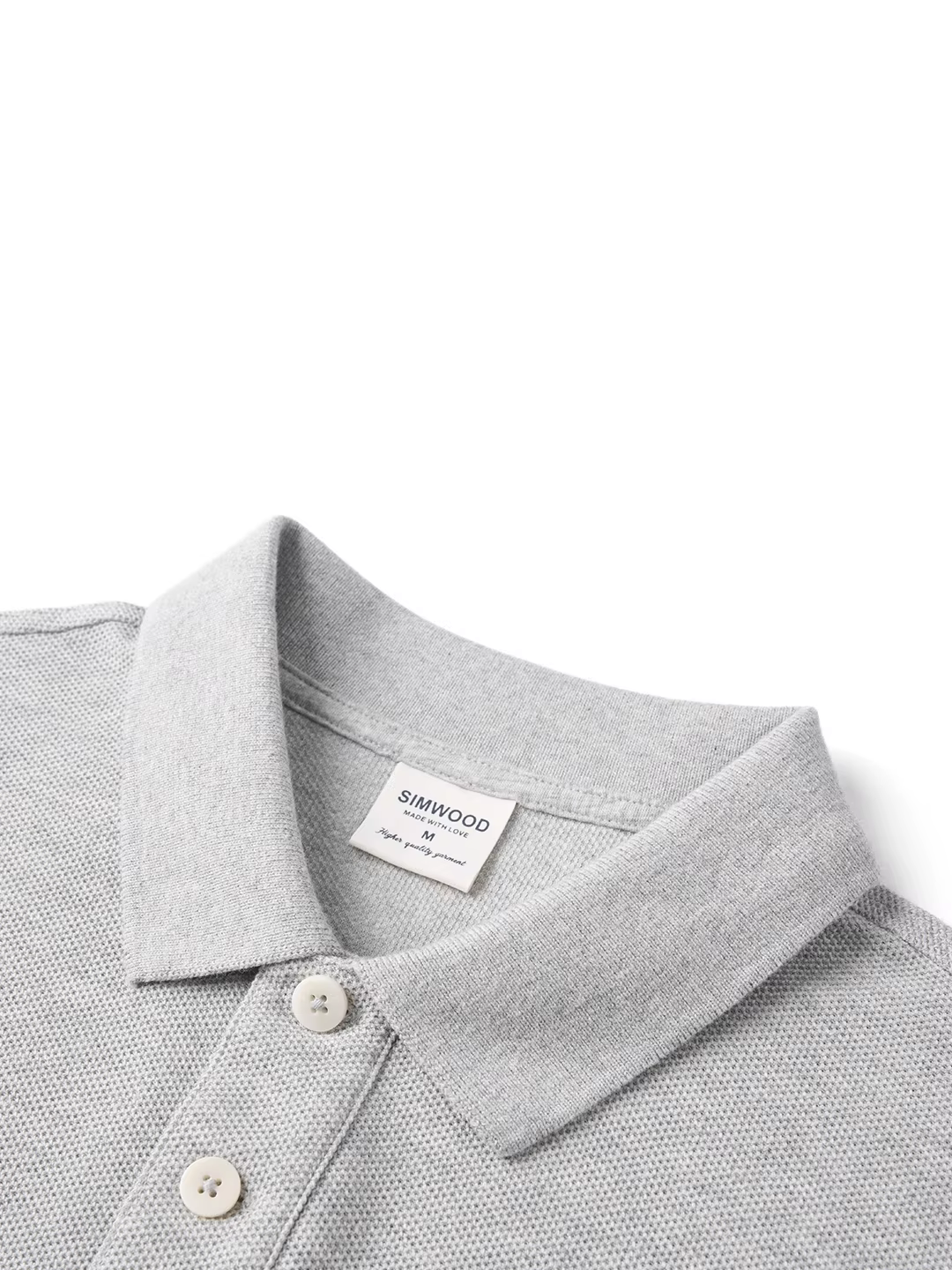 SIMWOOD 2026 Nouveaux Polos Oversize d'Été pour Hommes – Respirants