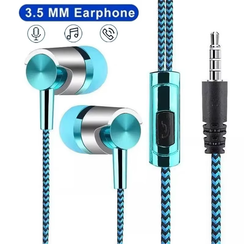 Écouteurs intra-auriculaires avec prise AUX 3