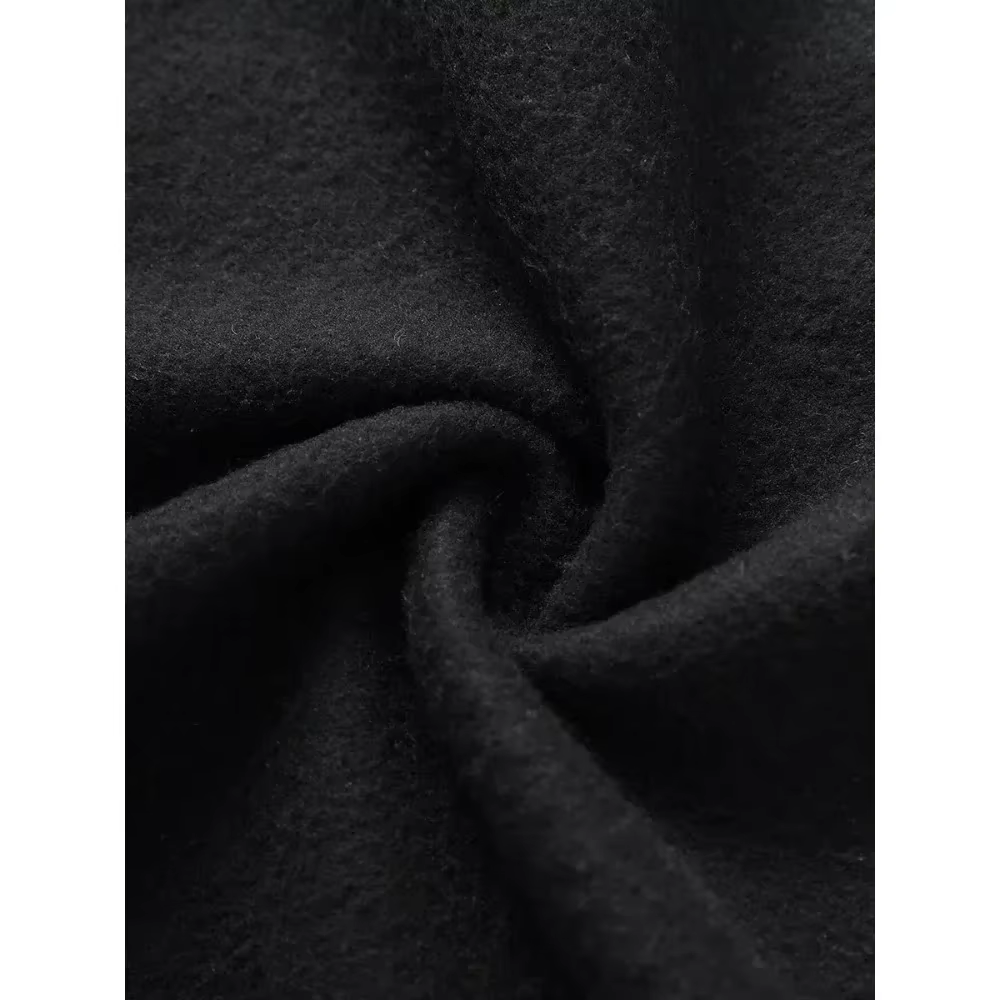 Pokémon jeu portable Umbreon imprimé hommes pull printemps/automne nouveau ample quotidien sport