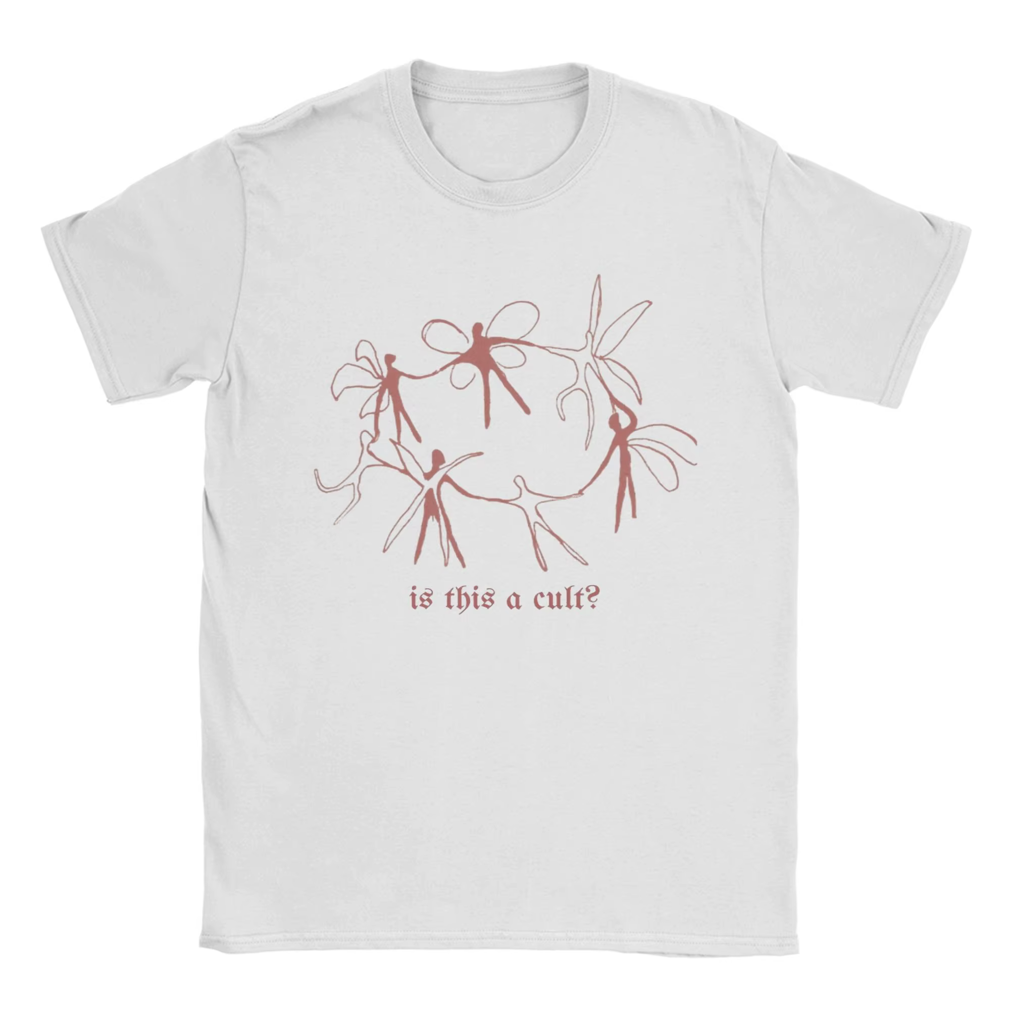 Melanies Martinez Hades T-shirt pour homme en pur coton