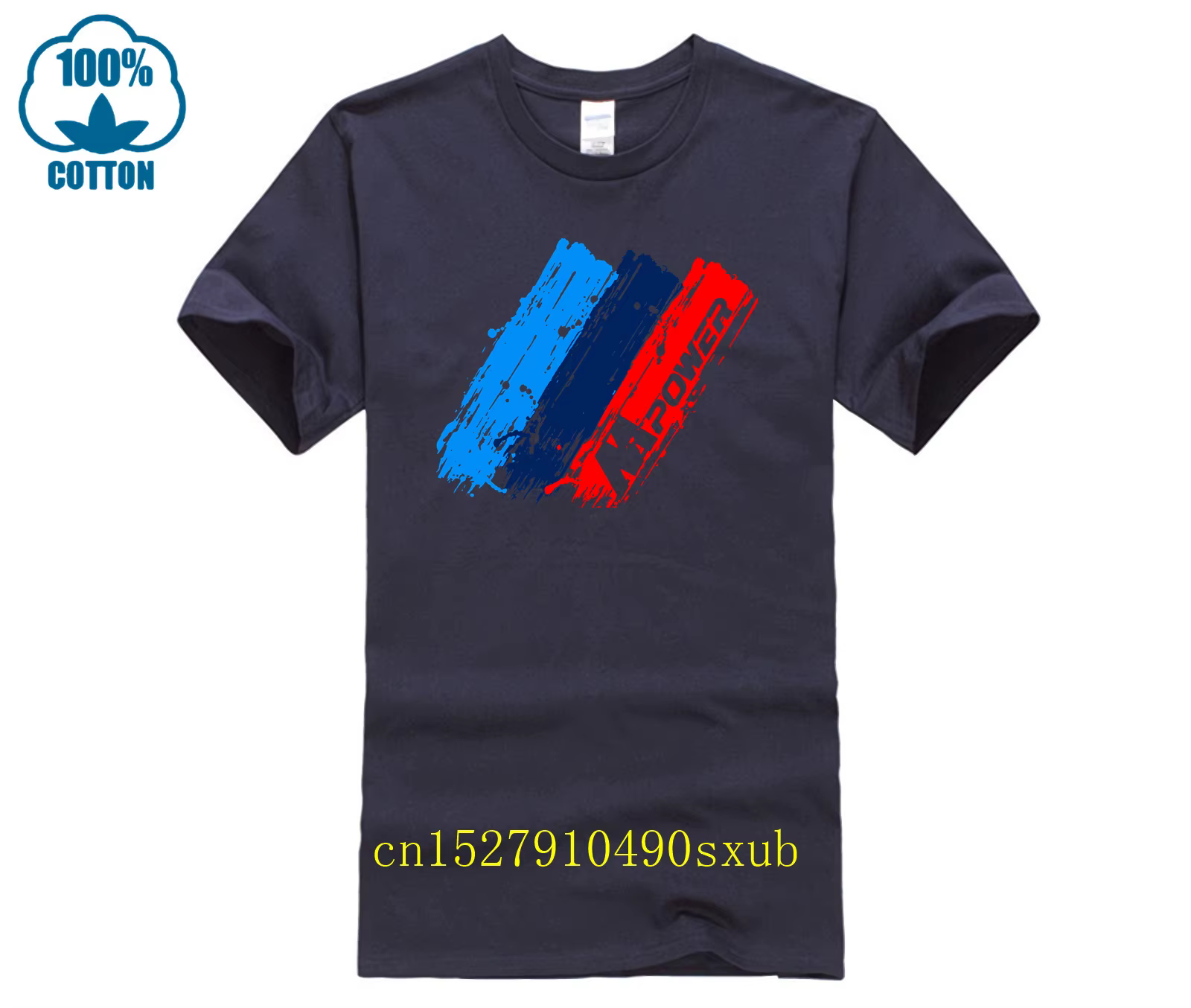 Mpower logo 5 HOMMES BLANC t-shirt vêtements garçon