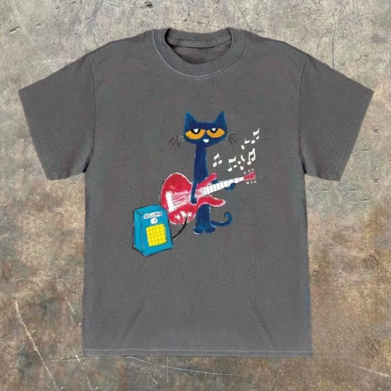 T-shirt graphique Pete le chat