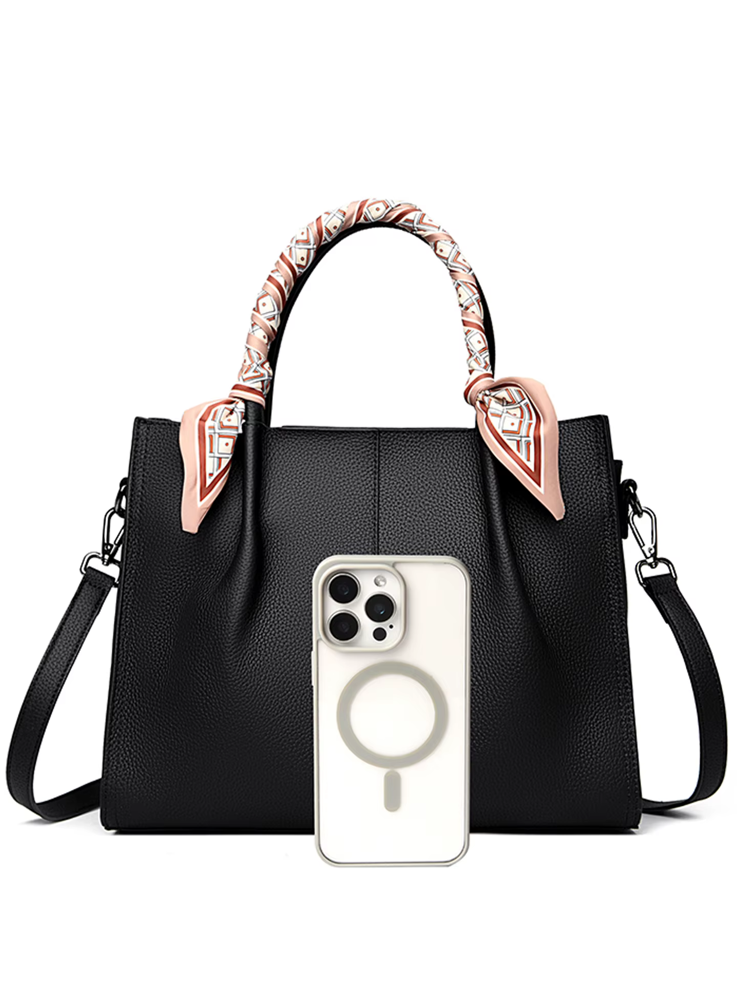 Sacs fourre-tout originaux pour femmes en cuir