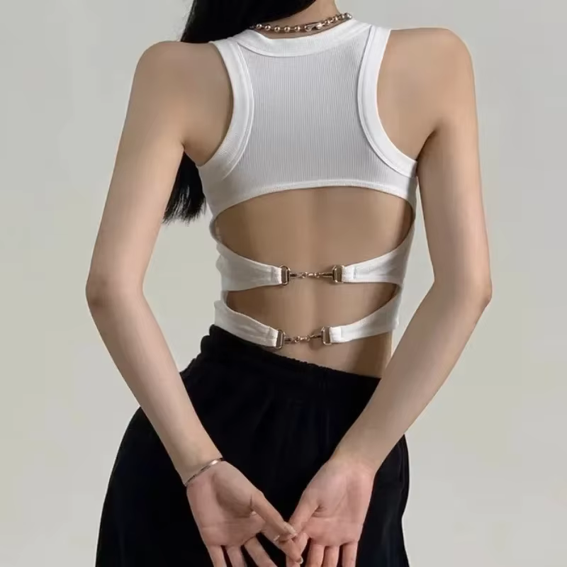 Nouveaux débardeurs de sport pour femmes avec coussinets de soutien-gorge