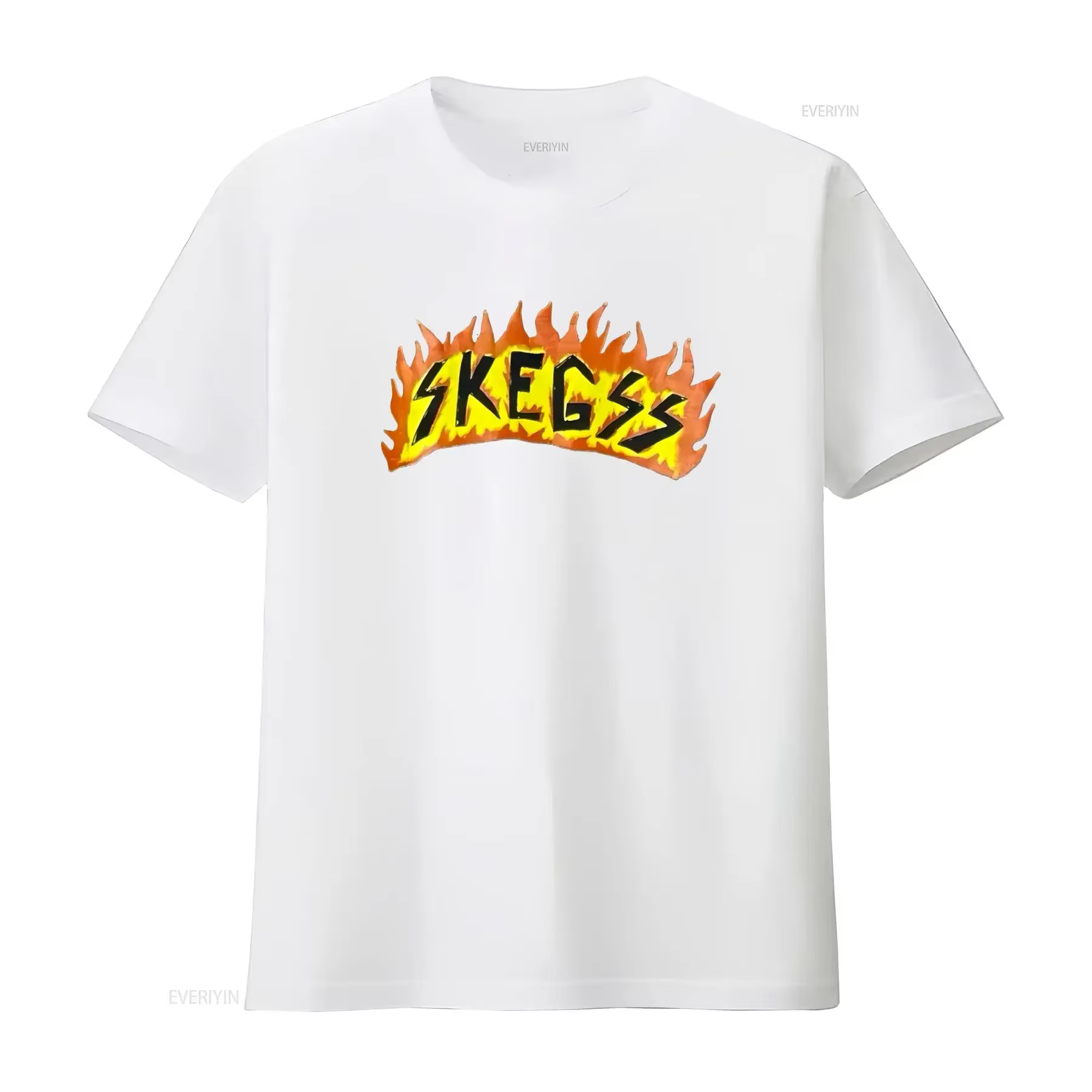 T-shirt vintage imprimé groupe de rock australien Skegss