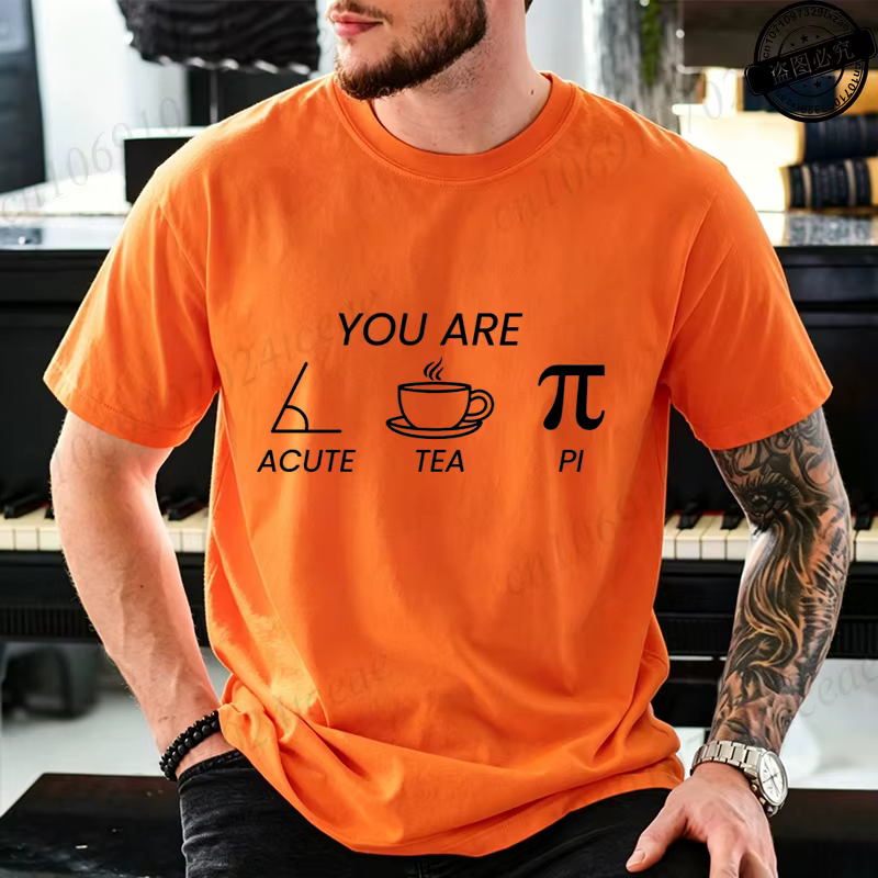 T-shirt à manches courtes pour hommes