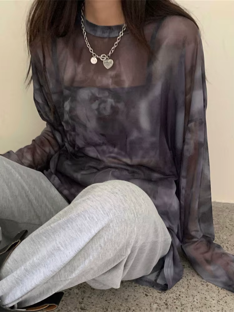 T-shirt à Manches sulfpour Femme