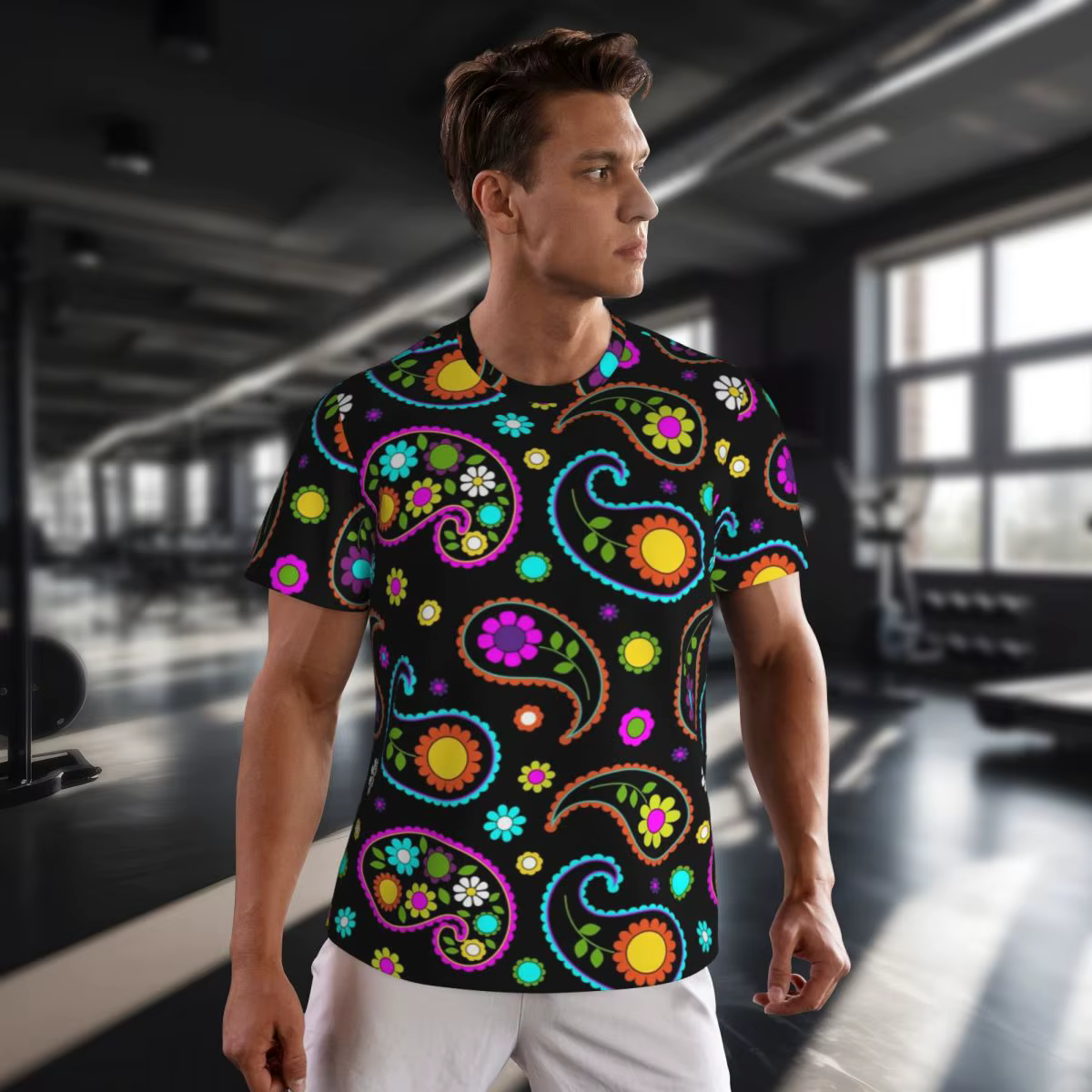 T-Shirt rétro des années 60 pour hommes