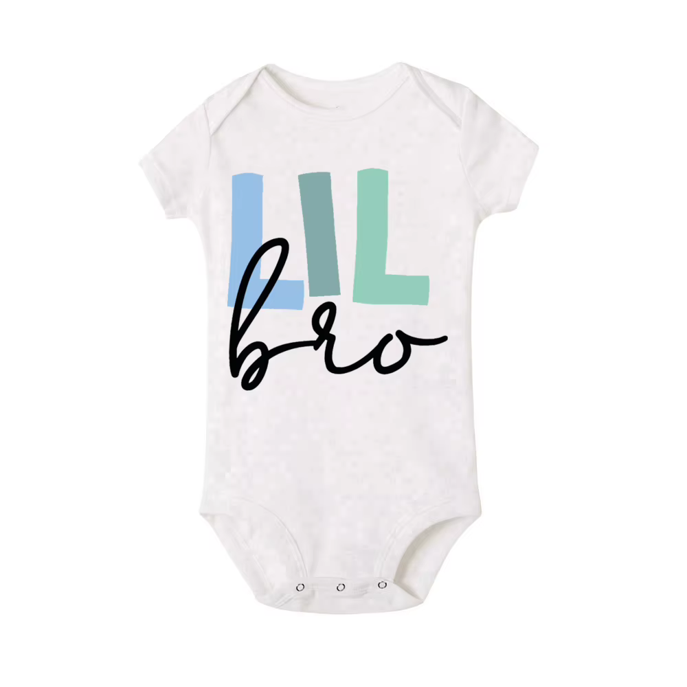 Chemises assorties pour la famille Big Brother Little Sister