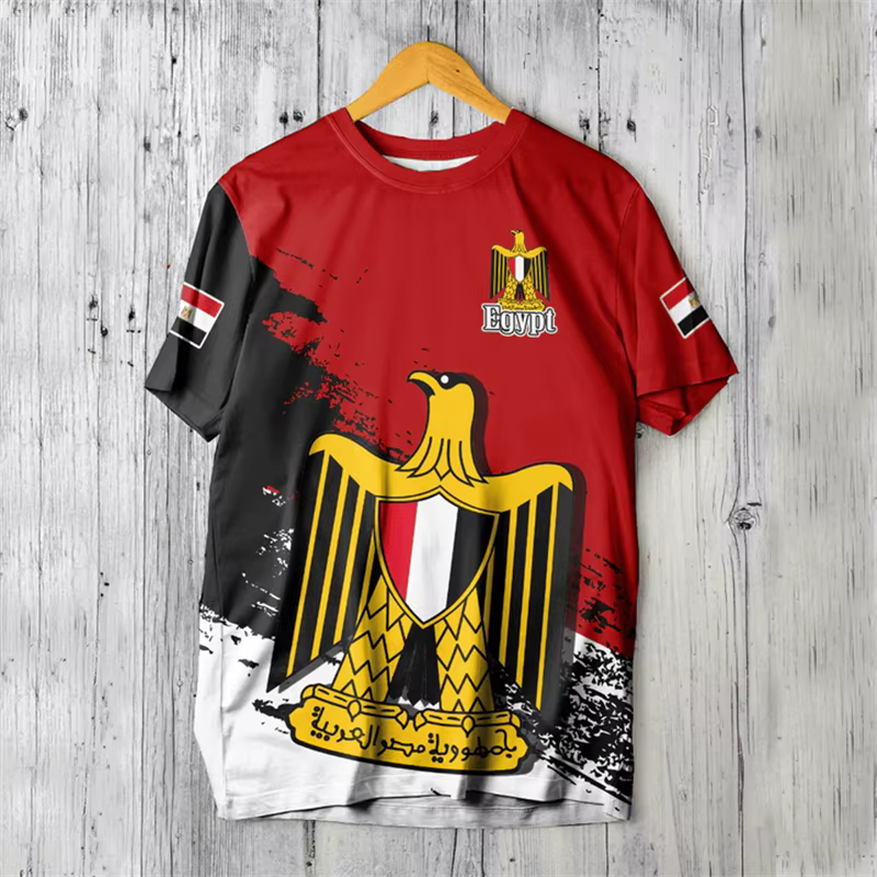 T-shirt à manches courtes et col rond pour homme
