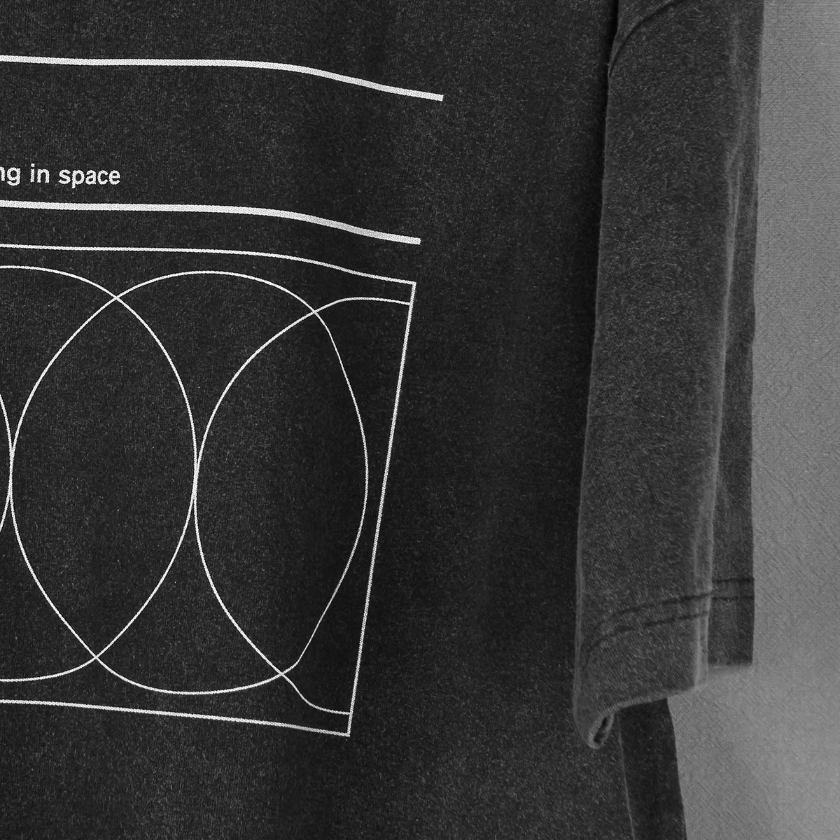 T-Shirt spiritualisé dames et messieurs nous flottons dans l'espace groupe de Rock coton manches courtes graphique imprimé chemises pour hommes