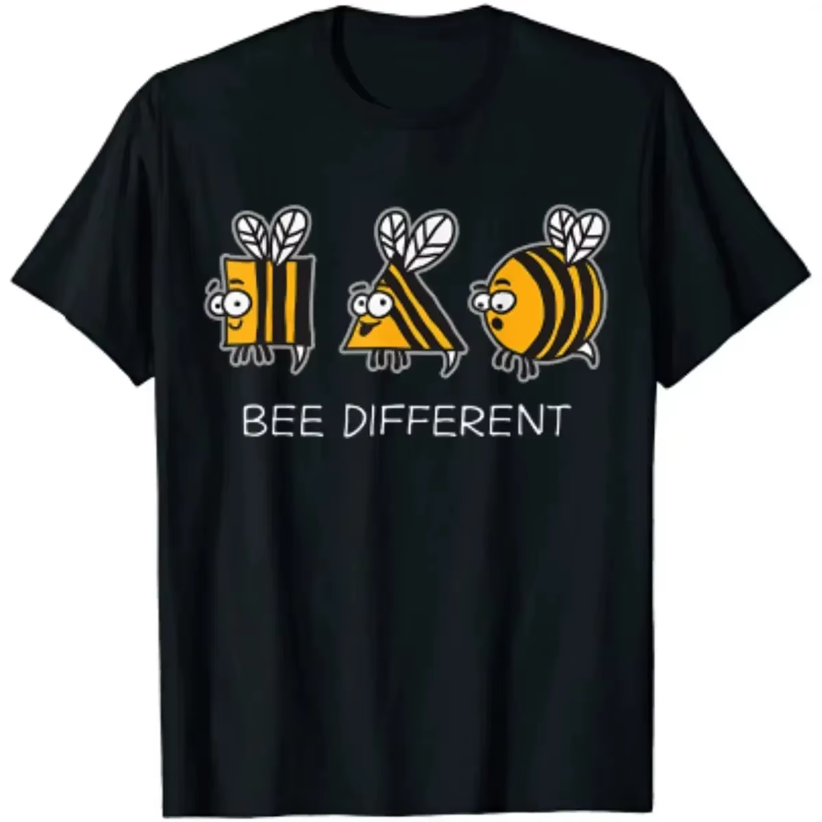 T-shirt graphique à manches courtes pour femmes