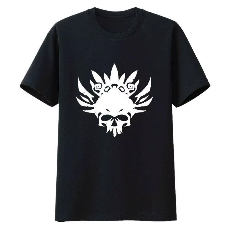  Anime Seigneur des Mystères Klein Moretti T-shirt à manches courtes été Cosplay Costume décontracté étudiant hauts