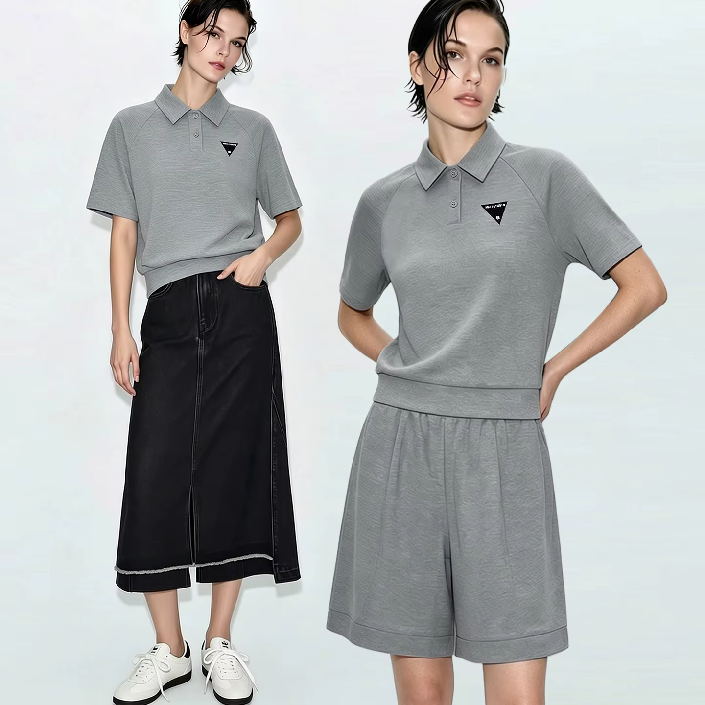 T-shirt à manches courtes Amii