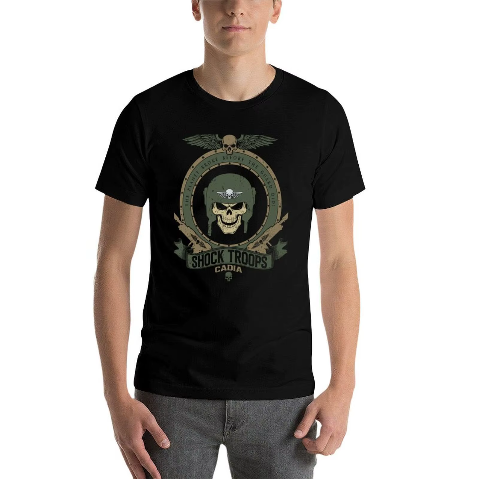 CREST-T-Shirt manches courtes pour homme