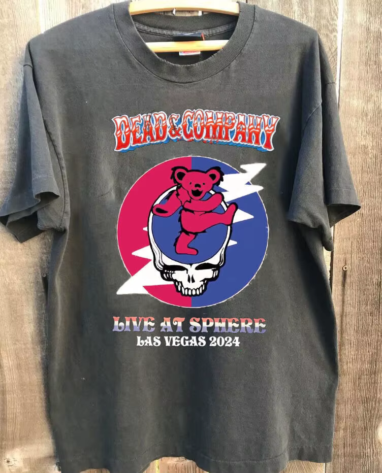 Frequency and Company Las Vegas Logo Tour 2024 T-shirt Noir S-5XL