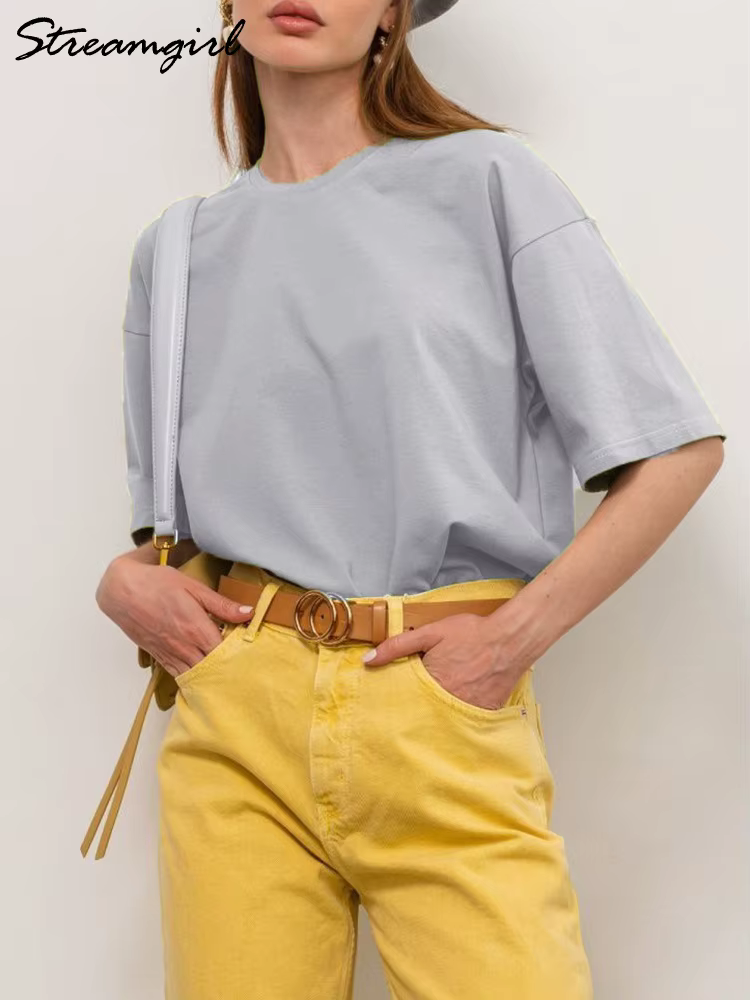 T-shirt manches courtes femme blanc