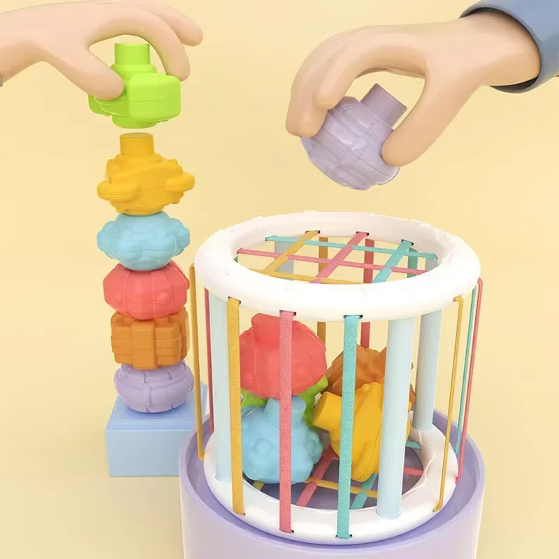 Jouets Montessori pour bébés de 0 à 12 mois