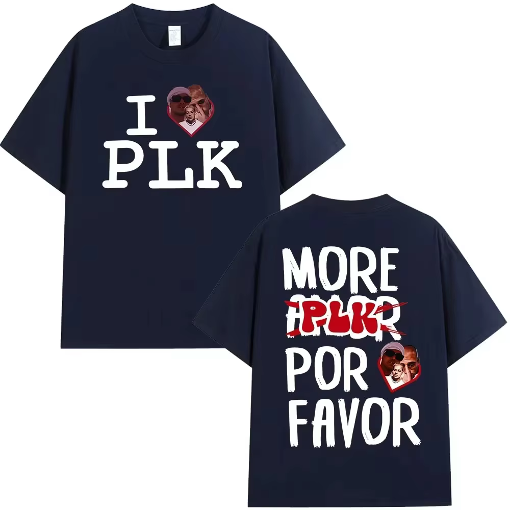 T-shirt Rapper I Love Plk pour hommes et femmes