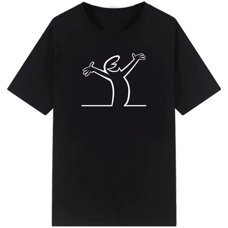 Bonne mode t-shirts La Linea la ligne Osvaldo Cavandoli TV hommes femmes Style Streetwear t-shirt col rond décontracté hauts Camisetas