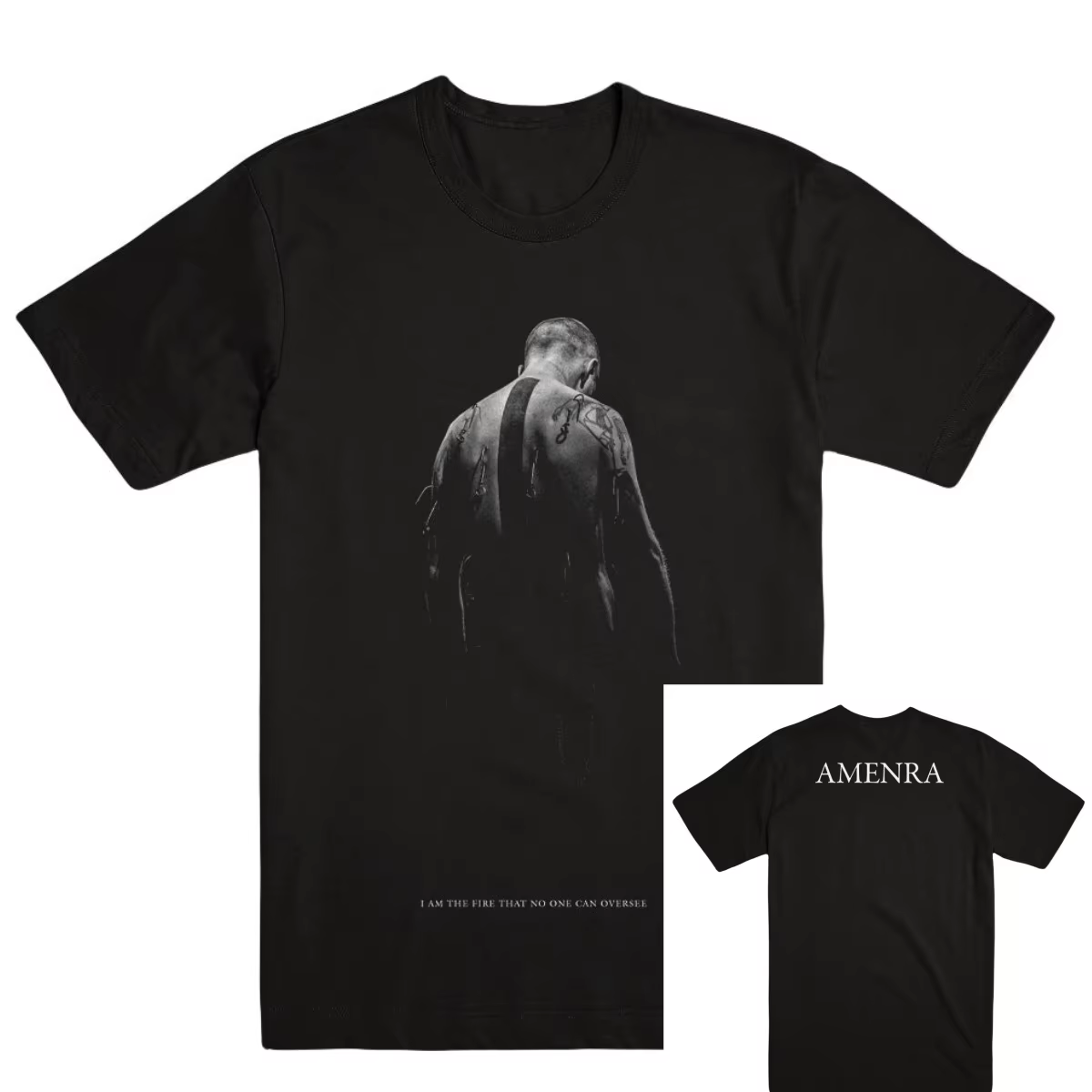Galg AMENRA Band T-Shirt en coton avec motif pour hommes et femmes