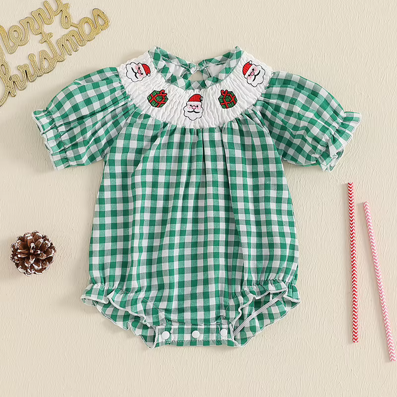 Costumes de batterie smockés pour bébés garçons et filles