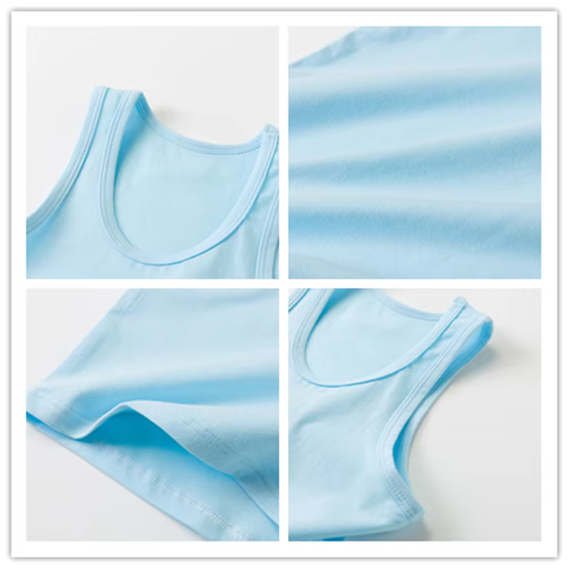 Enfants Animal mer requin T-shirt sans manches 2023 été