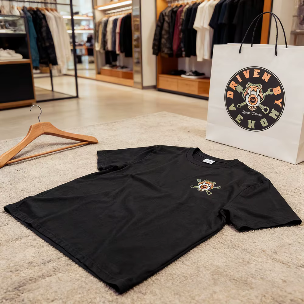 T-shirt blanc pour homme