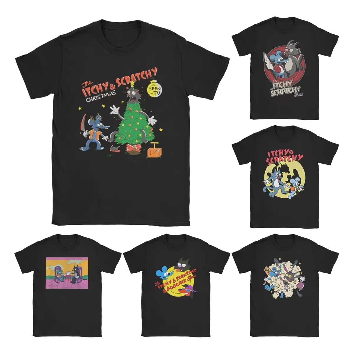 Noël démangeaisons et grattage T-Shirts hommes femmes