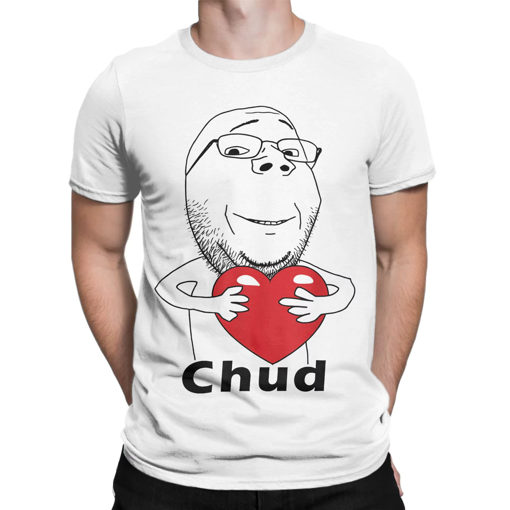 T-shirt Chudjak pour hommes et femmes
