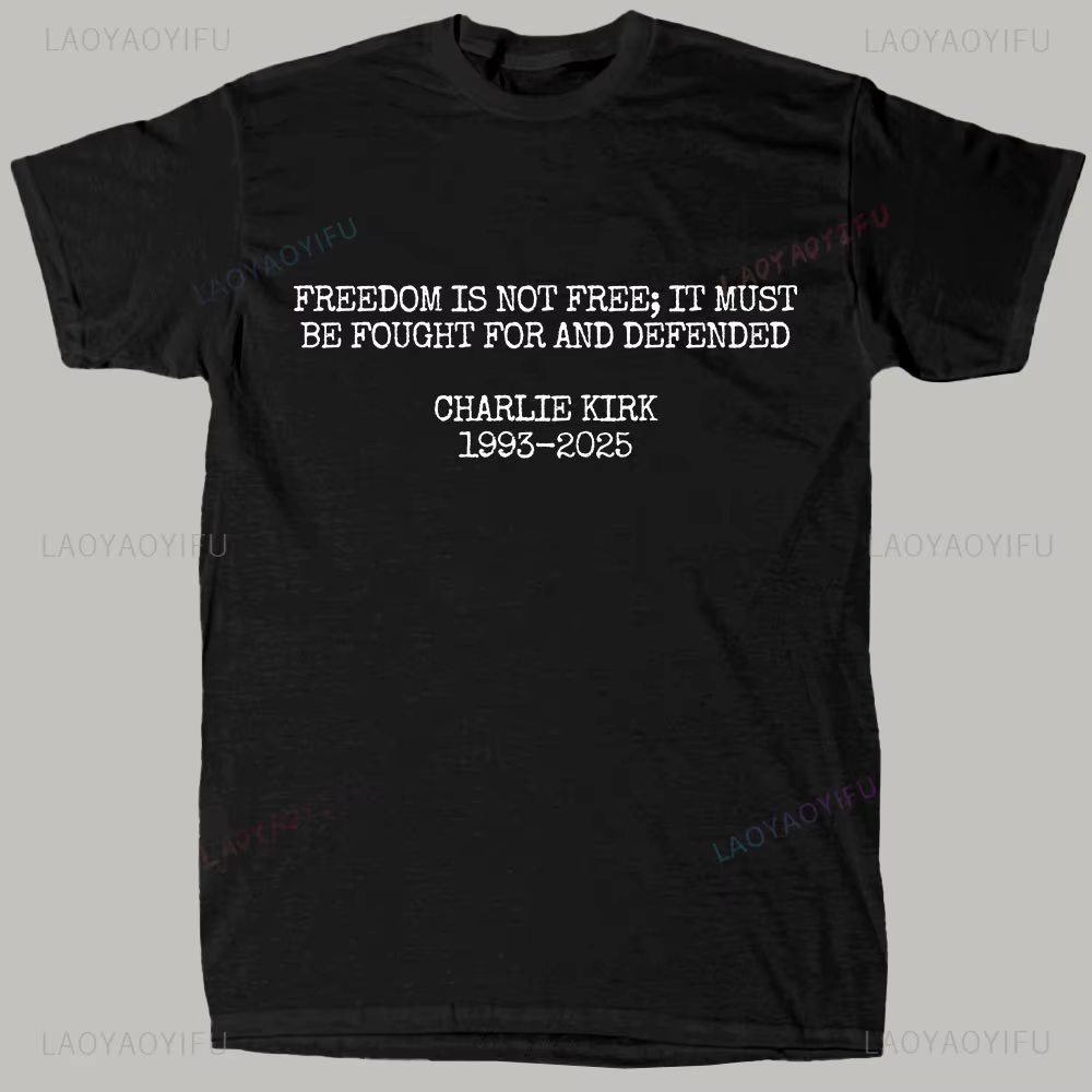 Charlie Kirk Freedom Shirt